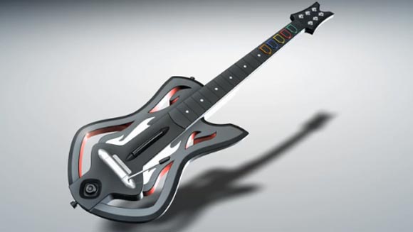 Guitar Hero Warriors Of Rock Guitar Bundle. Guitar Hero: Warriors of Rock