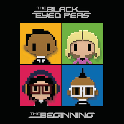 black eyed peas beginning album artwork. Support the Peas a pick up a