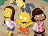 THE SIMPSONS: While Bart and Homer accompany Krusty to accept his Nobel Peace Prize, Marge surprises Lisa with a week-long retreat at performing arts camp where she is greeted by fellow musically inclined campers (guest voices Lea Michele, Cory Monteith and Amber Riley of GLEE, pictured) who inspire her to embrace her creative side in the “Elementary School Musical” season premiere episode of THE SIMPSONS airing Sunday, Sept. 26 (8:00-8:30 PM ET/PT) on FOX.  THE SIMPSONS © and ™ 2010 TTCFFC ALL RIGHTS RESERVED.