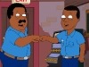 THE CLEVELAND SHOW: Cleveland mentors Kenny (guest star Kanye West) to help get his rap career off the ground in the second season premiere episode "Harder, Better,  Faster, Browner" airing Sunday, Sept. 26 (8:30-9:00 PM ET/PT) on THE CLEVELAND SHOW on FOX.  THE CLEVELAND SHOW ™ and © 2010 TTCFFC ALL RIGHTS RESERVED.