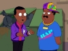 THE CLEVELAND SHOW: Cleveland mentors Kenny (Guest star Kanye West) to help get his rap career off the ground in the second season premiere episode "Harder, Better,  Faster, Browner" airing Sunday, Sept. 26 (8:30 - 9:00 PM ET/PT) on THE CLEVELAND SHOW on FOX.  THE CLEVELAND SHOW ™ and © 2010 TTCFFC ALL RIGHTS RESERVED.