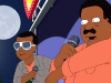THE CLEVELAND SHOW: Cleveland and Kenny (guest star Kanye West) team up to create a hit rap song "Be Cleve In Yourself" in the second season premiere episode "Harder, Better, Faster, Browner" airing Sunday, Sept. 26 (8:30-9:00 PM ET/PT) on THE CLEVELAND SHOW on FOX.  THE CLEVELAND SHOW ™ and © 2010 TTCFFC ALL RIGHTS RESERVED.