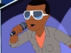 THE CLEVELAND SHOW: Cleveland becomes Kenny's (guest star Kanye West) mentor to help him start his rap career in the second season premiere episode "Harder, Better,  Faster, Browner" airing Sunday, Sept. 26 (8:30-9:00 PM ET/PT) on THE CLEVELAND SHOW on FOX.  THE CLEVELAND SHOW ™ and © 2010 TTCFFC ALL RIGHTS RESERVED.