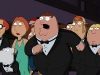 FAMILY GUY: When the residents of Quahog are invited to a stately mansion for a weekend getaway, the retreat turns into a real murder mystery when guests end up dead and everyone scrambles to solve the crime on the one-hour season premiere episode of FAMILY GUY airing Sunday, Sept. 26 (9:00-10:00 PM ET/PT) on FOX.  FAMILY GUY © and ™ 2010 TTCFFC ALL RIGHTS RESERVED.