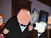 FAMILY GUY: When the residents of Quahog are invited to a stately mansion for a weekend getaway, the retreat turns into a real murder mystery when guests end up dead and everyone scrambles to solve the crime on the one-hour season premiere episode of FAMILY GUY airing Sunday, Sept. 26 (9:00-10:00 PM ET/PT) on FOX.  FAMILY GUY © and ™ 2010 TTCFFC ALL RIGHTS RESERVED.