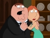 FAMILY GUY: A swanky retreat turns into a real murder mystery when guests end up dead and Peter and Lois scramble to solve the crime on the one-hour season premiere episode of FAMILY GUY airing Sunday, Sept. 26 (9:00-10:00 PM ET/PT) on FOX.  FAMILY GUY © and ™ 2010 TTCFFC ALL RIGHTS RESERVED.