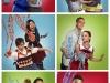 GLEE: New Directions returns on GLEE premiering Tuesday, Sept. 21 (8:00-9:00 PM ET/PT) on FOX. Pictured first row L: Jane Lynch, Matthew Morrison, Kevin McHale, Jenna Ushkowitz, Heather Morris and Naya Rivera. Second row R: Chris Colfer, Amber Riley, Mark Salling, Dianna Agron, Cory  Monteith and Lea Michele. Â©2010 Fox Broadcasting Co. Cr: Chris Cuffaro/Miranda Penn Turin/FOX