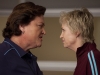 GLEE:  Coach Beiste (guest star Dot Jones, L) and Sue (Jane Lynch, R) go head-to-head in Principal Figgins office in the "Audition" premiere episode of GLEE airing Tuesday, Sept. 21 (8:00-9:00 PM ET/PT) on FOX. Â©2010 Fox Broadcasting Co. Cr: Adam Rose/FOX