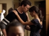 GLEE: Finn (Cory Monteith, L) and Rachel (Lea Michele, R) share a moment in "Audition," the season premiere episode of GLEE airing Tuesday, Sept. 21 (8:00-9:00 PM ET/PT) on FOX. ©2010 Fox Broadcasting Co. Cr: Adam Rose/FOX