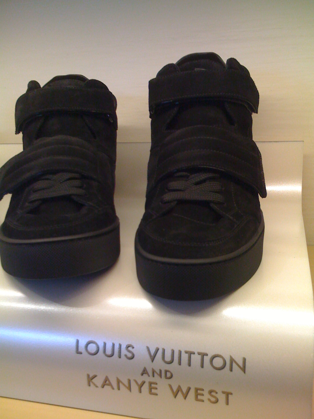 Louis Vuitton x Kanye West Jaspers Don Sneaker 