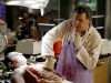 FRINGE: Walter (John Noble) examines a cadaver found at a crime scene in the FRINGE Season Two premiere episode "A New Day in the Old Town" airing Thursday, September 17 (9:00-10:00 PM ET/PT) on FOX.  ©2009 Fox Broadcasting Co. CR: Liane Hentscher/FOX