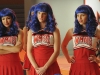 GLEE: Santana (Naya Rivera, L), Brittany (Heather Morris, C) and Quinn (Dianna Agron, R) perform in a special episode of GLEE airing after SUPER BOWL XLV on Sunday, Feb. 6 (approx. 10:30-11:30 PM ET; approx. 7:30-8:30 PM PT) on FOX.  ©2011 Fox Broadcasting Co. Cr: Michael Yarish/FOX
