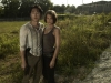 Glenn (Steven Yeun) and Maggie Greene (Lauren Cohan) - The Walking Dead - Gallery Photography - PHoto Credit: Frank Ockenfels/AMC