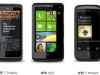 HTC WP7 lineup