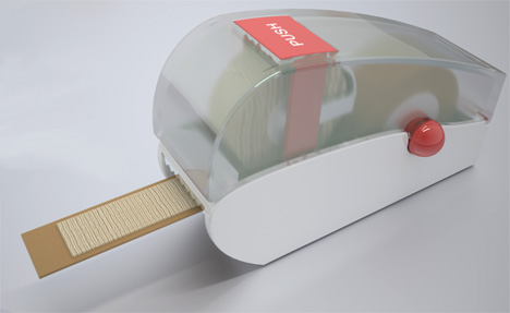 Concept: Customized Band-Aid machine | experience it all.